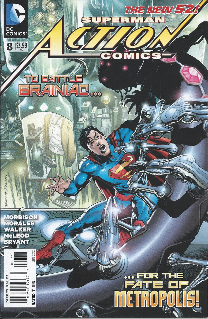 ACTION COMICS (2ND SERIES) # 8 FN