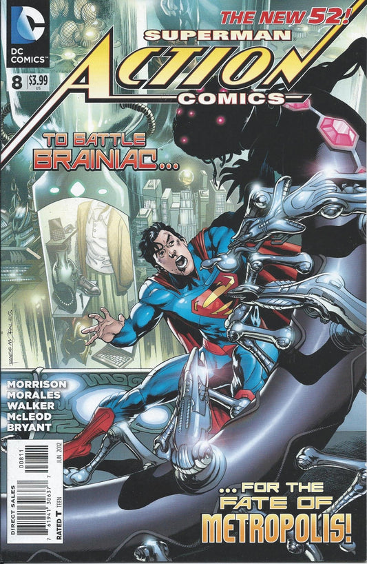 ACTION COMICS (2ND SERIES) # 8 FN