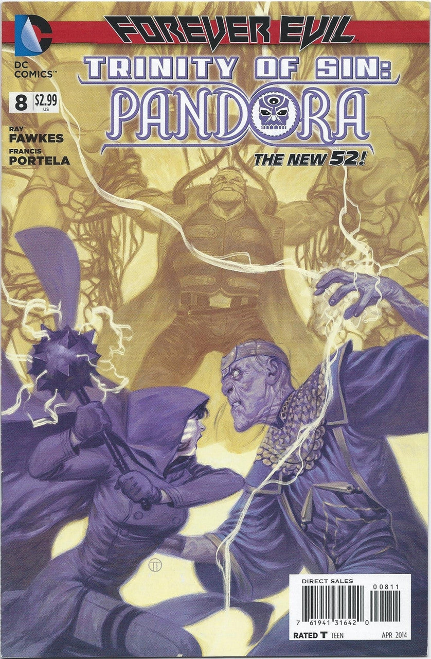 TRINITY OF SIN: PANDORA # 8 FN