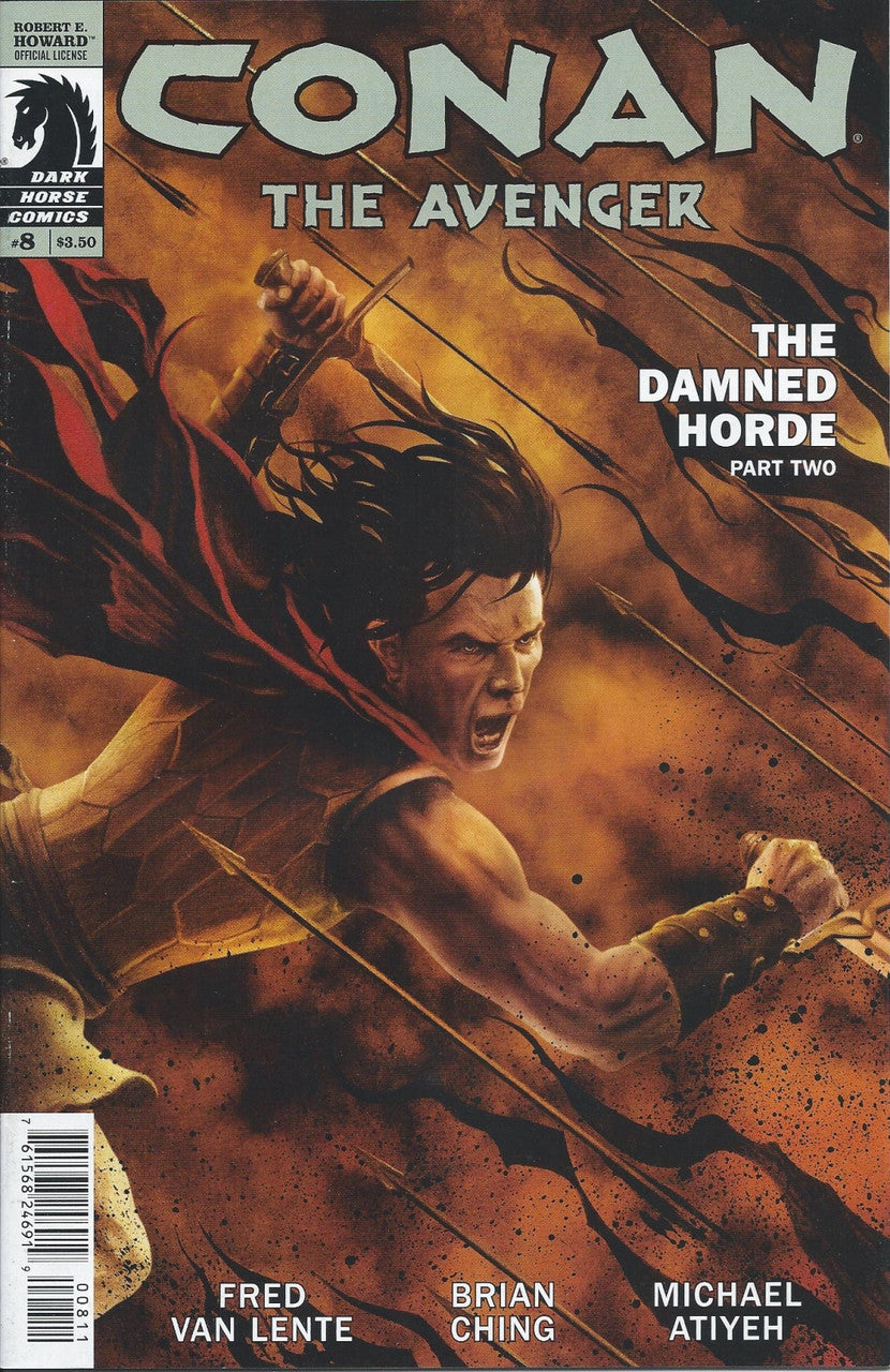 CONAN THE AVENGER # 8 NM