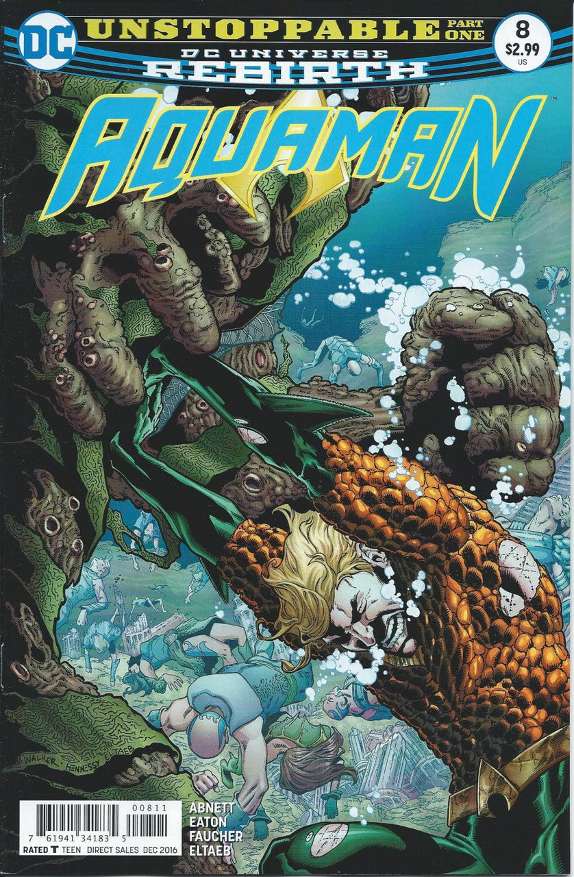 AQUAMAN (8TH SERIES) # 8 NM