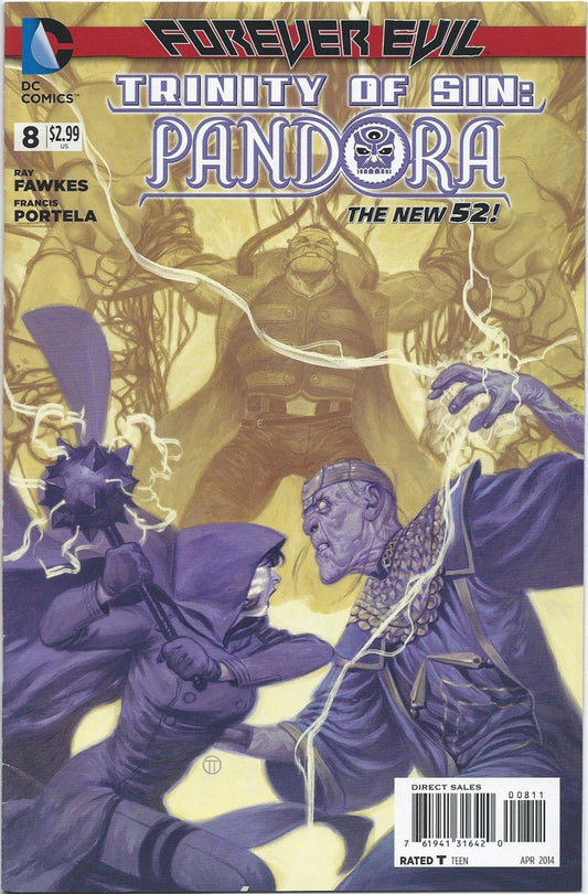 TRINITY OF SIN: PANDORA # 8 VG