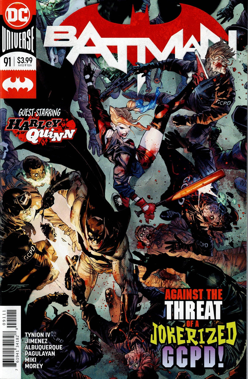 BATMAN (3RD SERIES) #91 NM