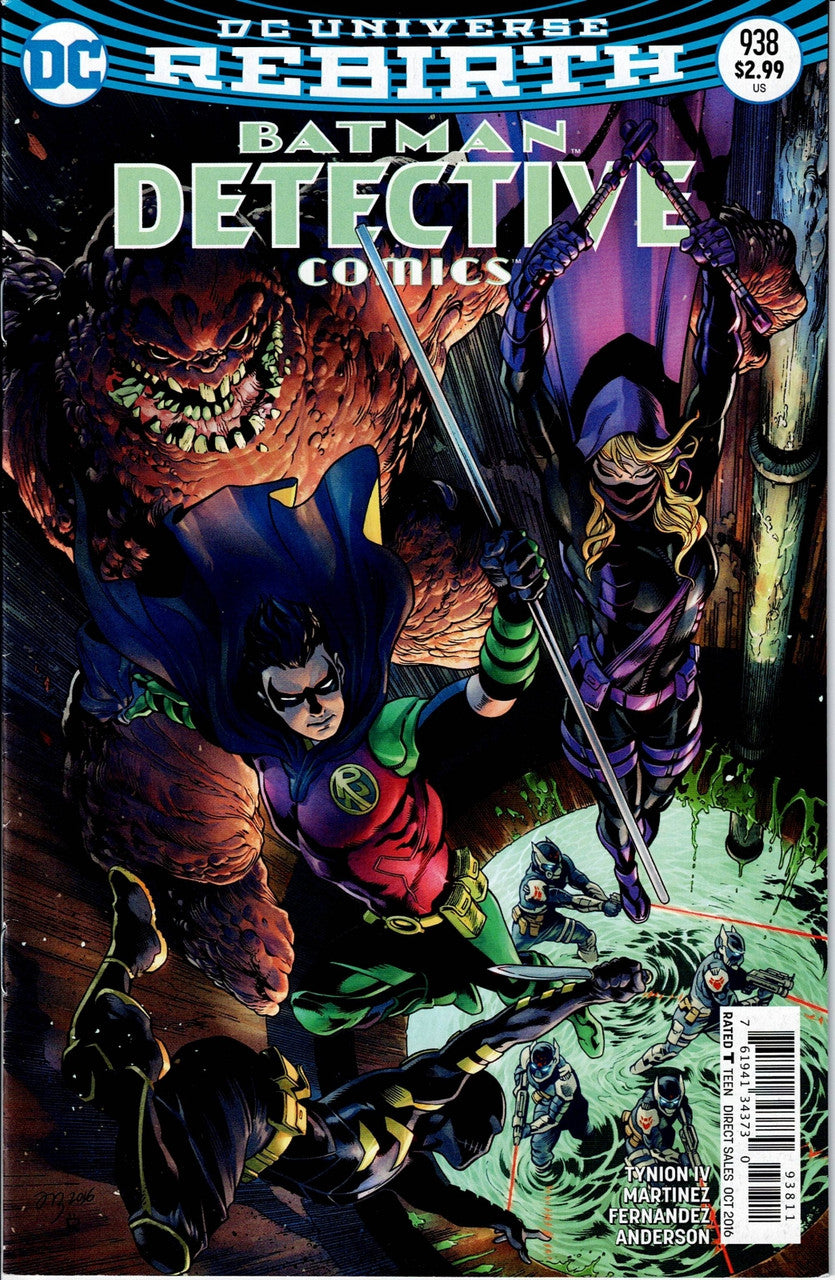 DETECTIVE COMICS (1ST SERIES) # 938 FN/VF