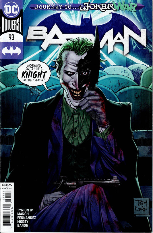 BATMAN (3RD SERIES) #93 VF/NM