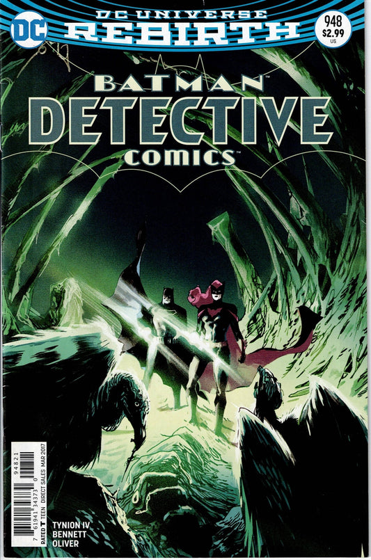 DETECTIVE COMICS (1ST SERIES) # 948 FN Variant Cover by Rafael Albuquerque