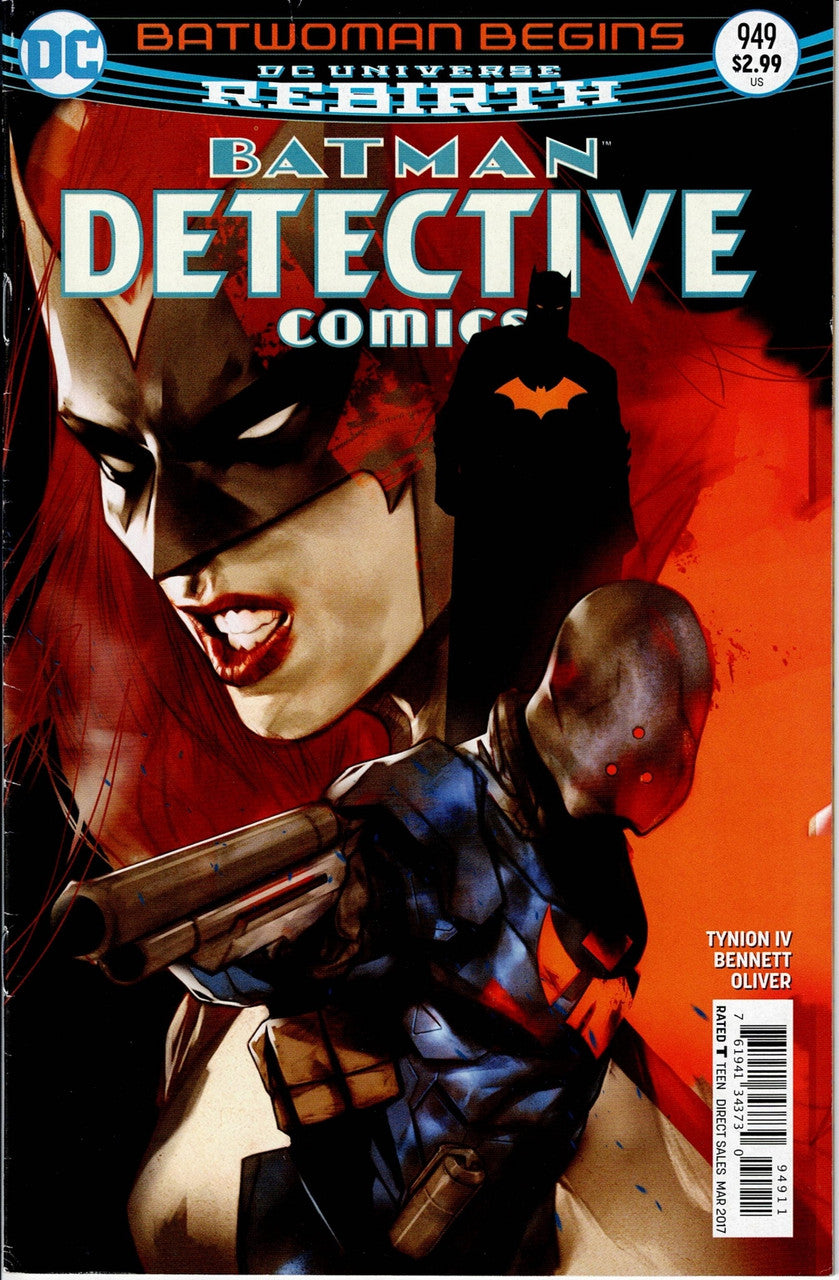 DETECTIVE COMICS (1ST SERIES) # 949 FN