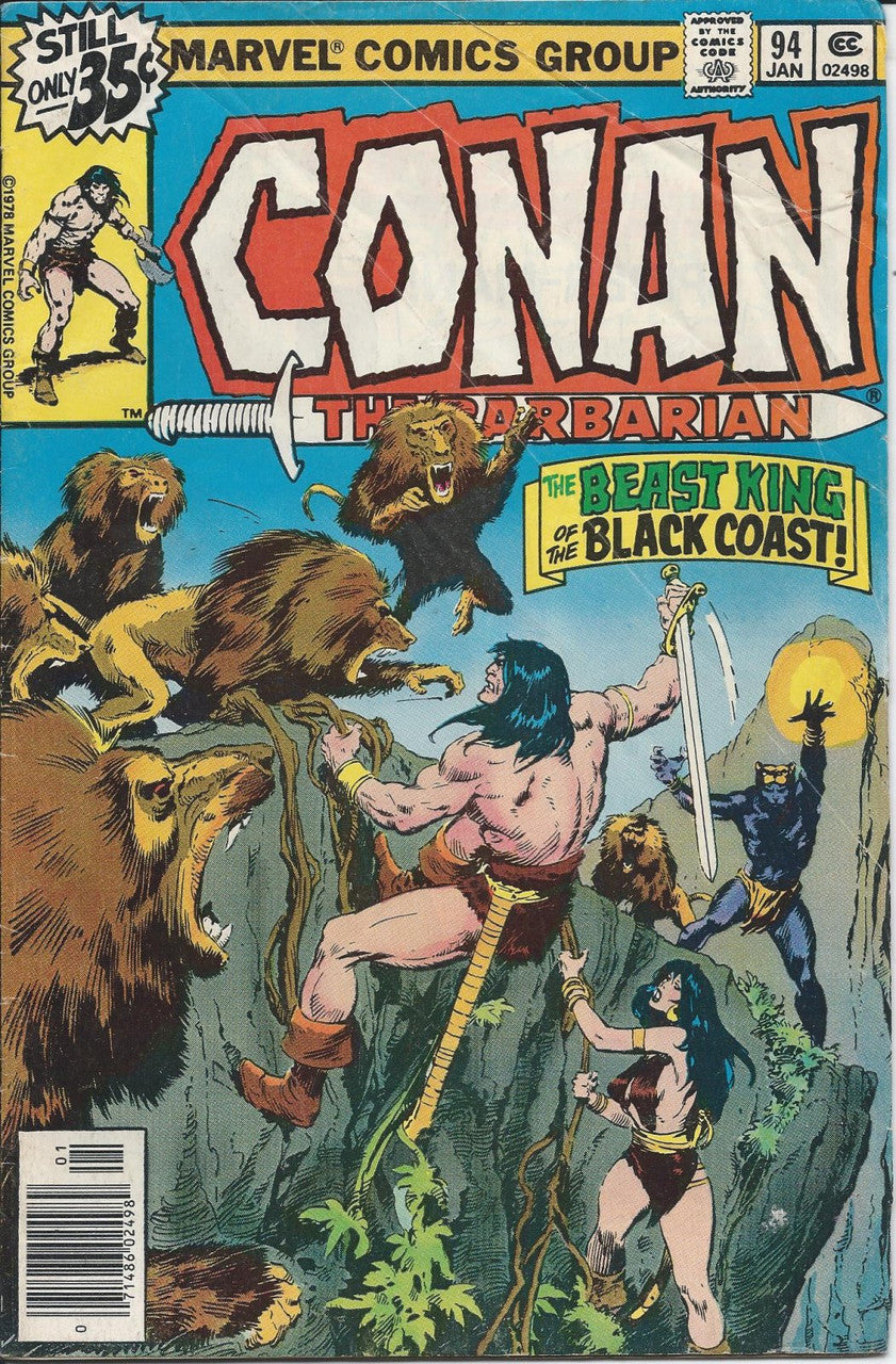 CONAN THE BARBARIAN (1ST SERIES) # 94 GD/VG