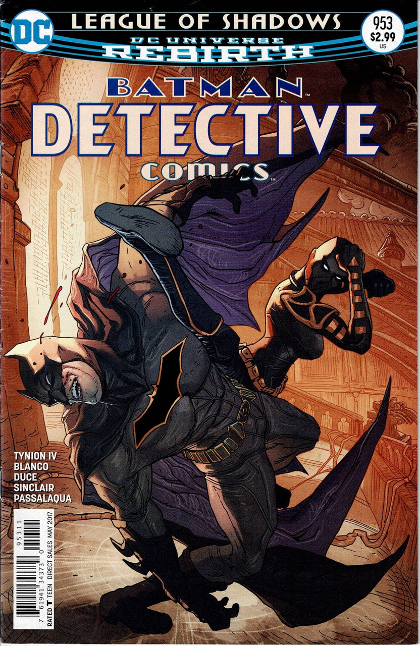 DETECTIVE COMICS (1ST SERIES) # 953 FN