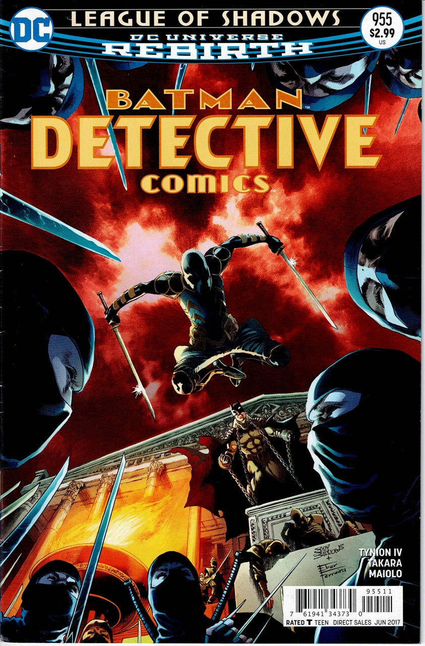 DETECTIVE COMICS (1ST SERIES) # 955 FN