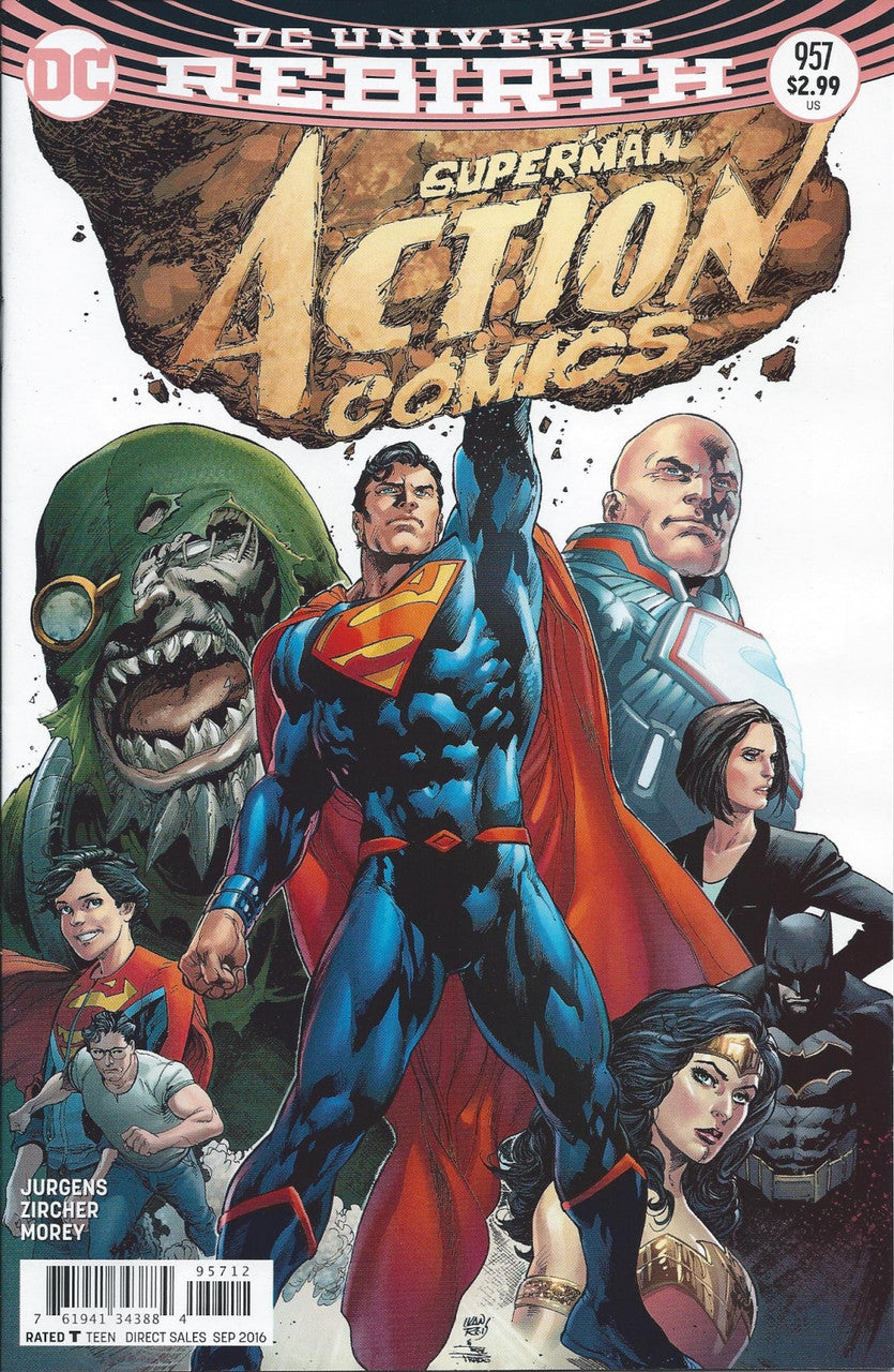 ACTION COMICS (1ST SERIES) #957 NM 2nd Printing