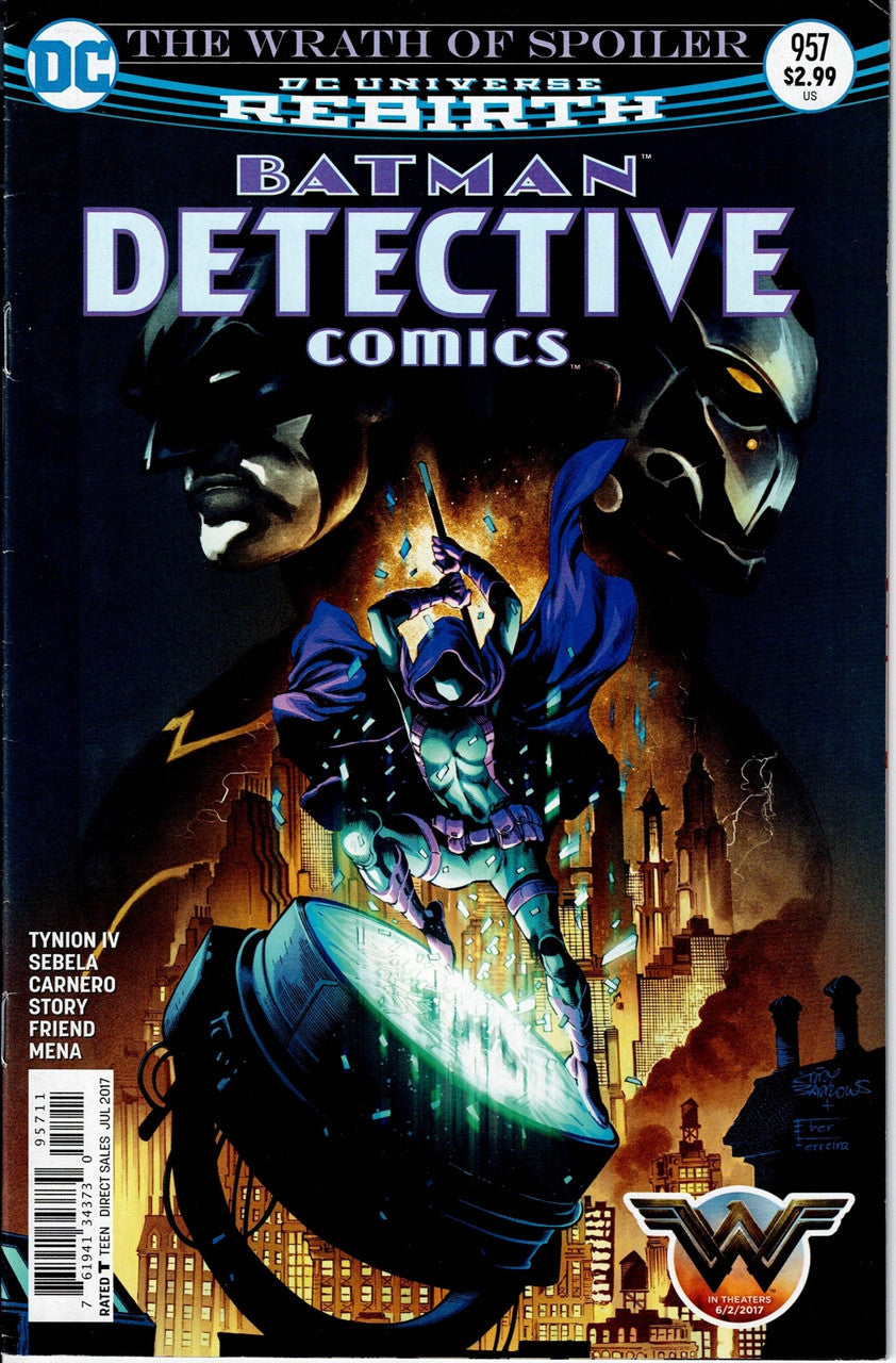 DETECTIVE COMICS (1ST SERIES) # 957 FN/VF