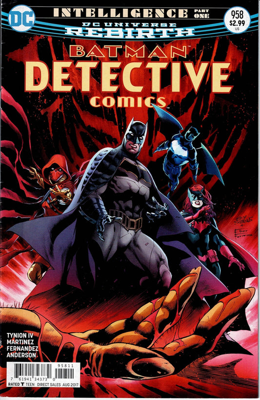 DETECTIVE COMICS (1ST SERIES) # 958 FN