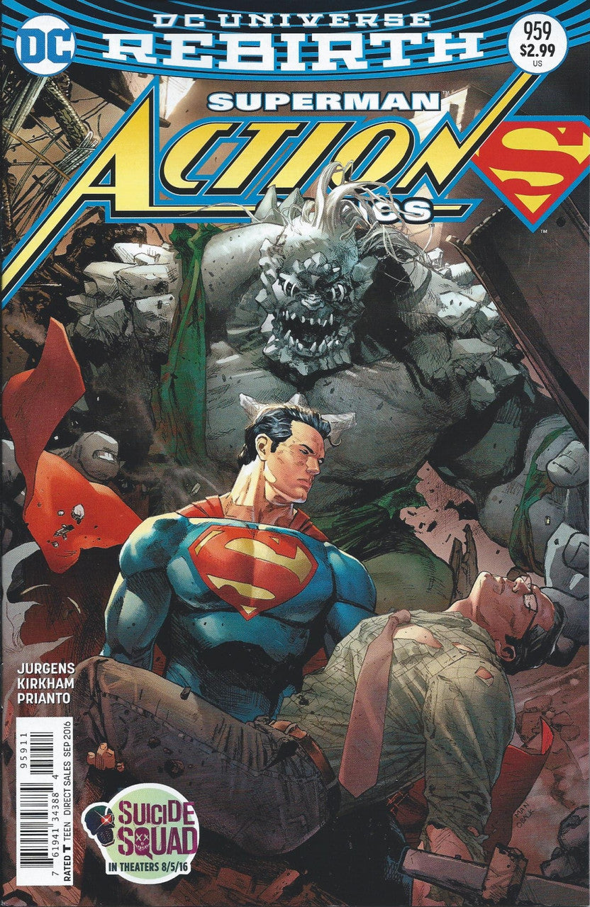 ACTION COMICS (1ST SERIES) #959 NM