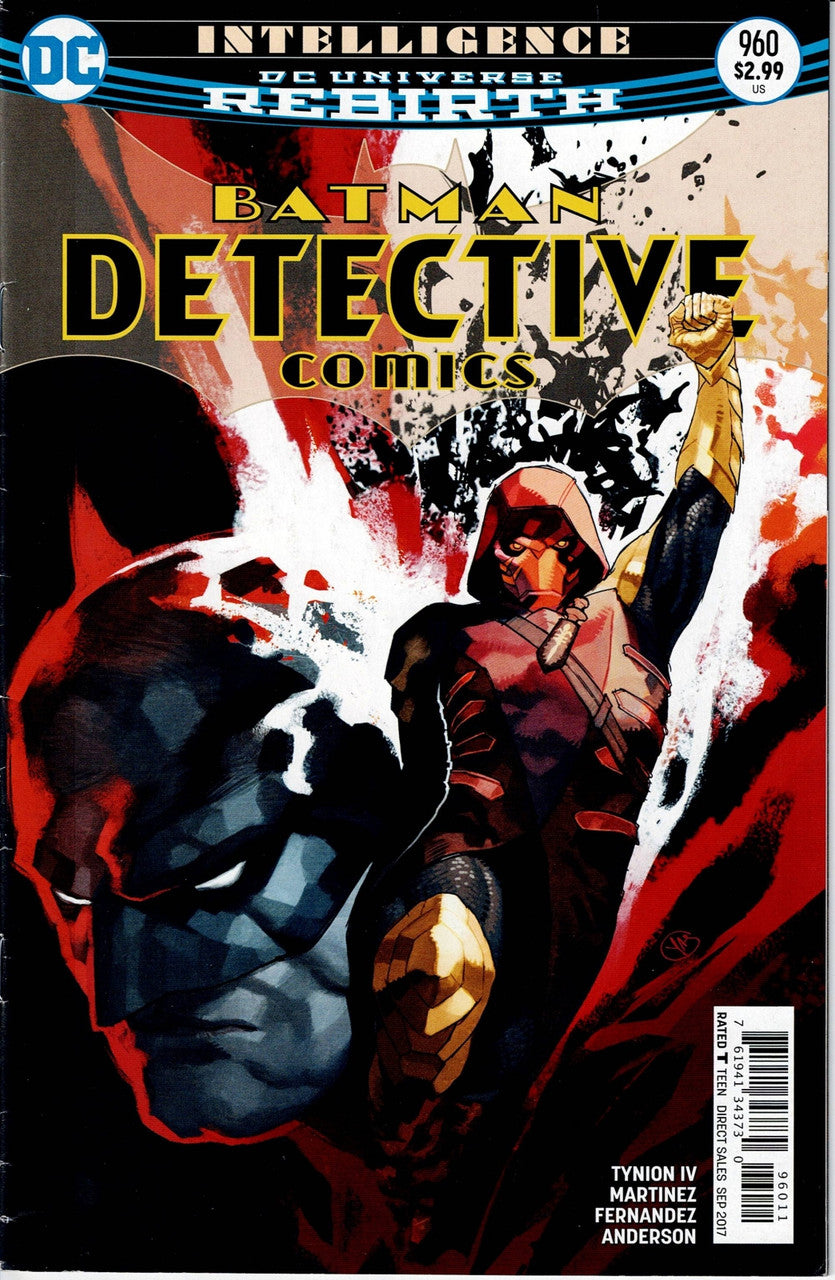 DETECTIVE COMICS (1ST SERIES) # 960 VG