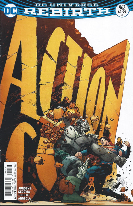 ACTION COMICS (1ST SERIES) #962 NM