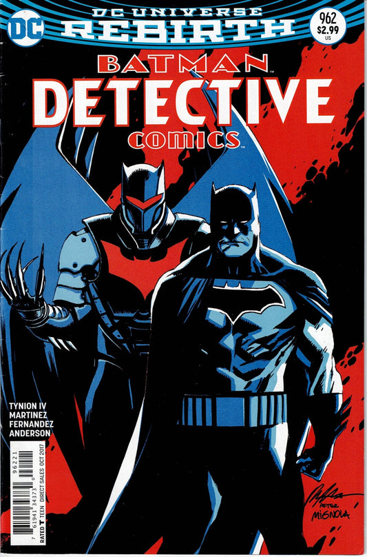 DETECTIVE COMICS (1ST SERIES) # 962 FN Variant Cover by Rafael Albuquerque