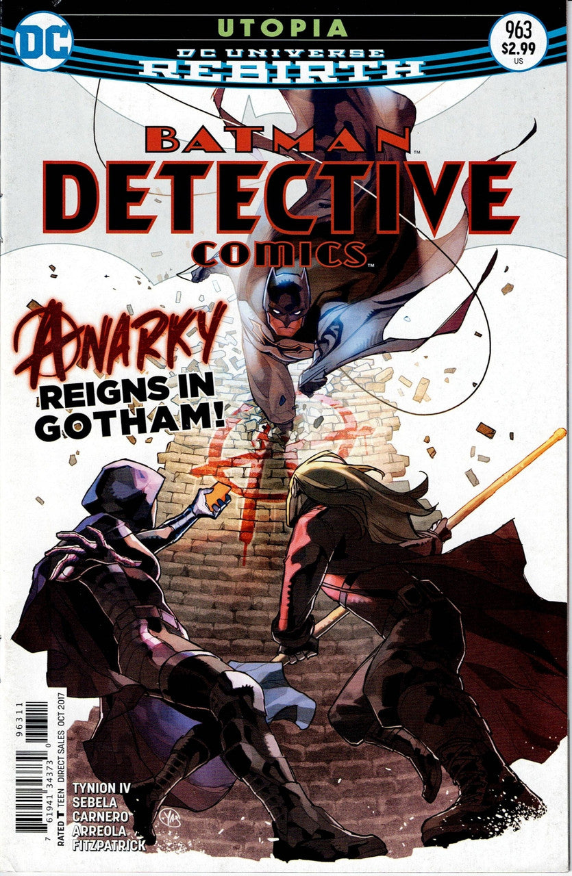 DETECTIVE COMICS (1ST SERIES) # 963 FN