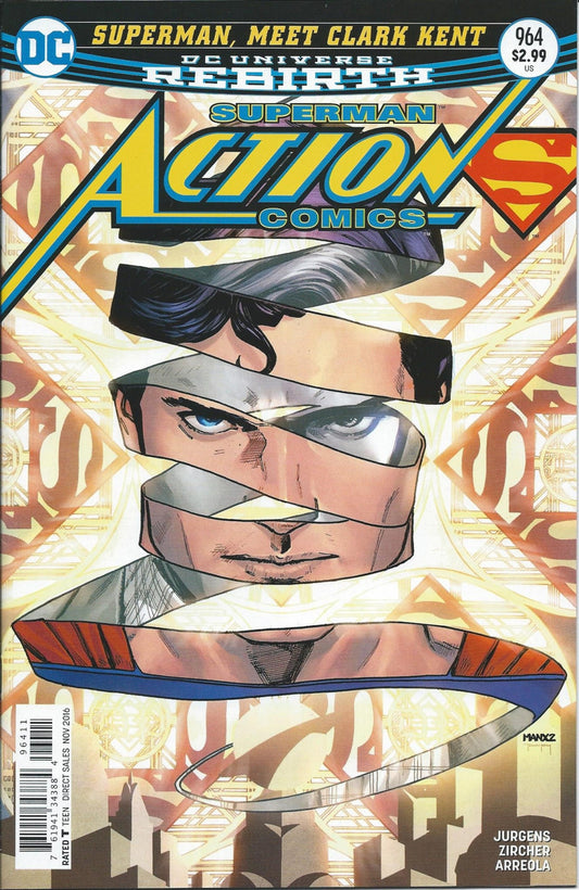 ACTION COMICS (1ST SERIES) #964 NM