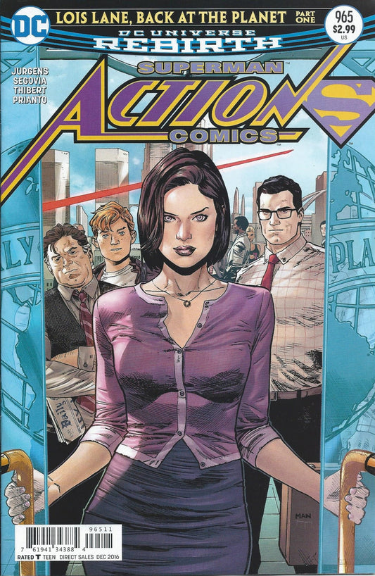 ACTION COMICS (1ST SERIES) #965 NM