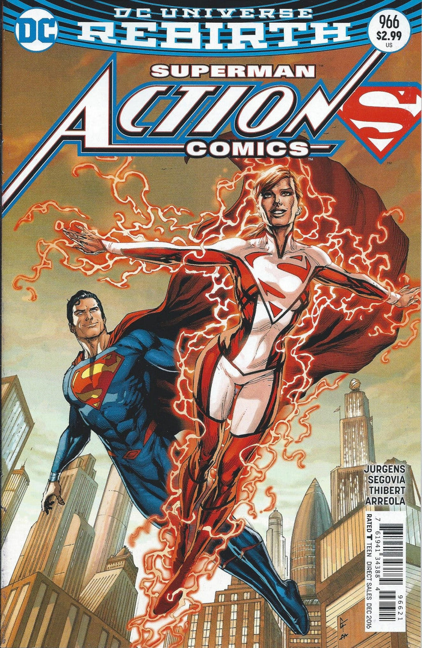 ACTION COMICS (1ST SERIES) #966 NM Gary Frank Variant