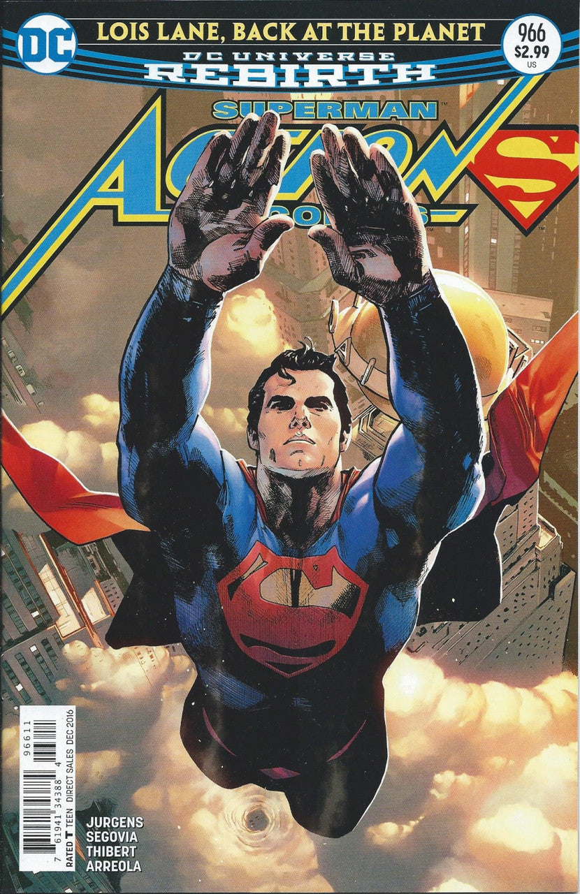 ACTION COMICS (1ST SERIES) #966 NM