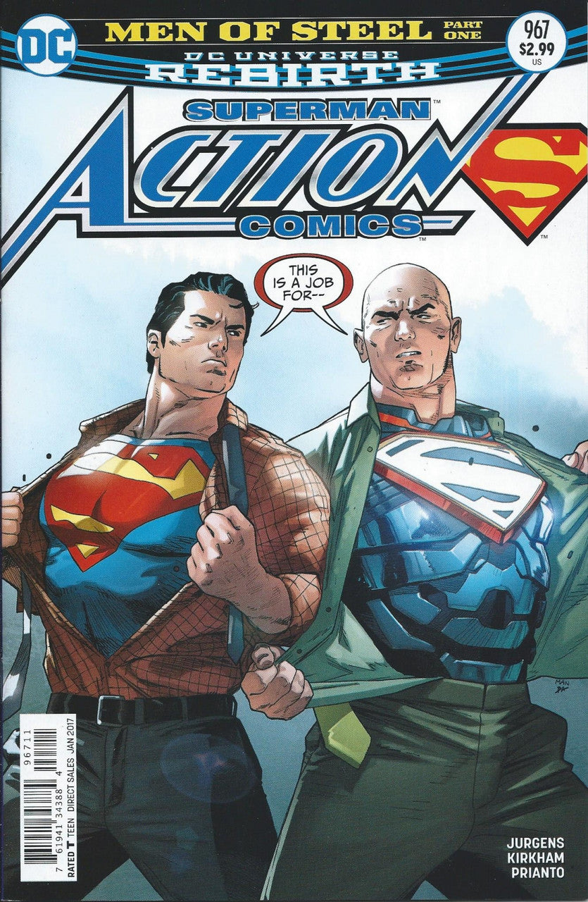 ACTION COMICS (1ST SERIES) #967 NM