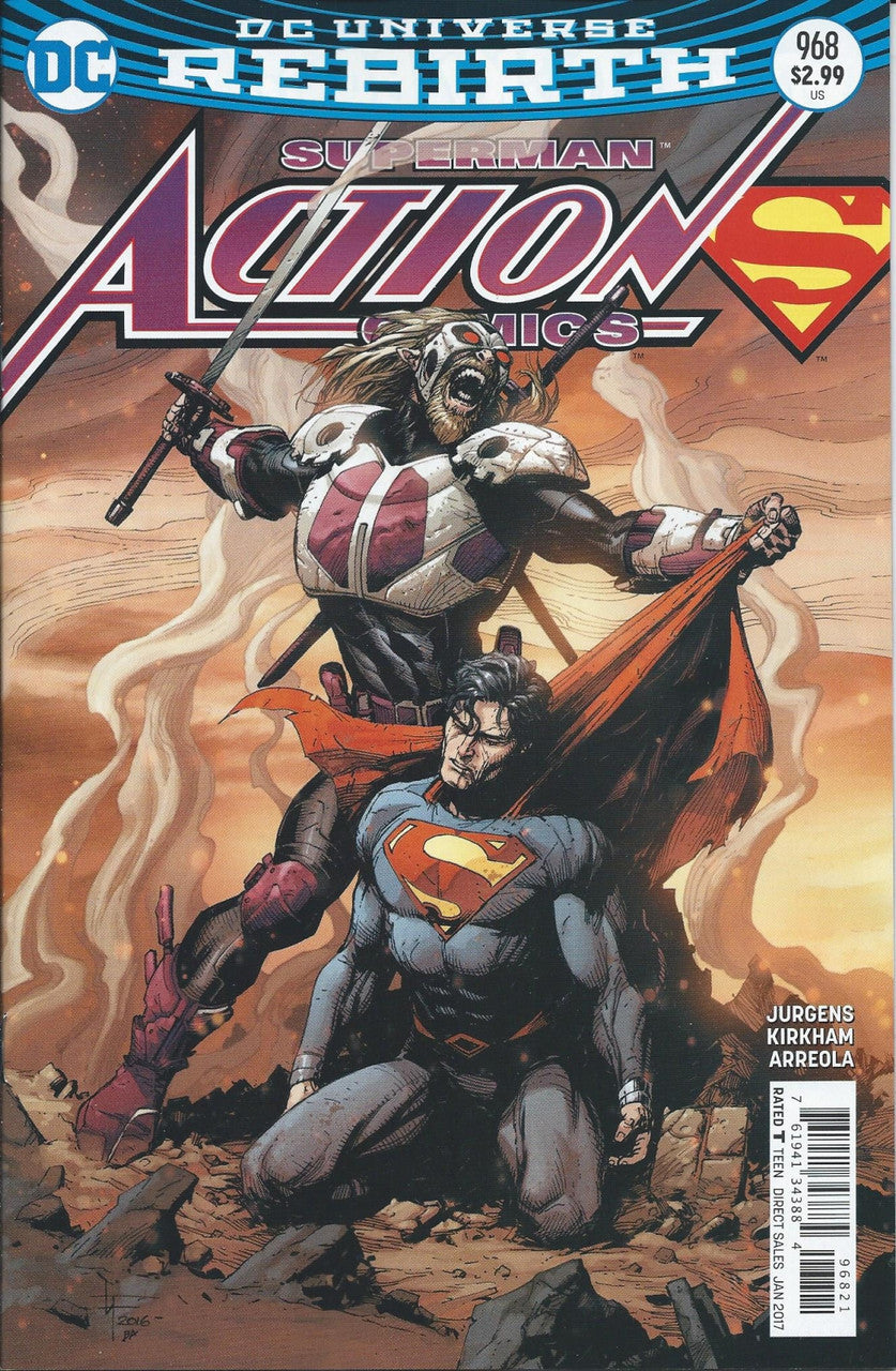 ACTION COMICS (1ST SERIES) #968 NM Gary Frank Variant