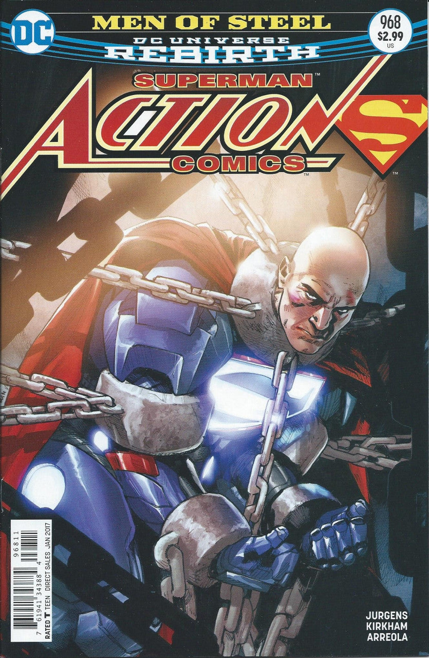 ACTION COMICS (1ST SERIES) #968 NM