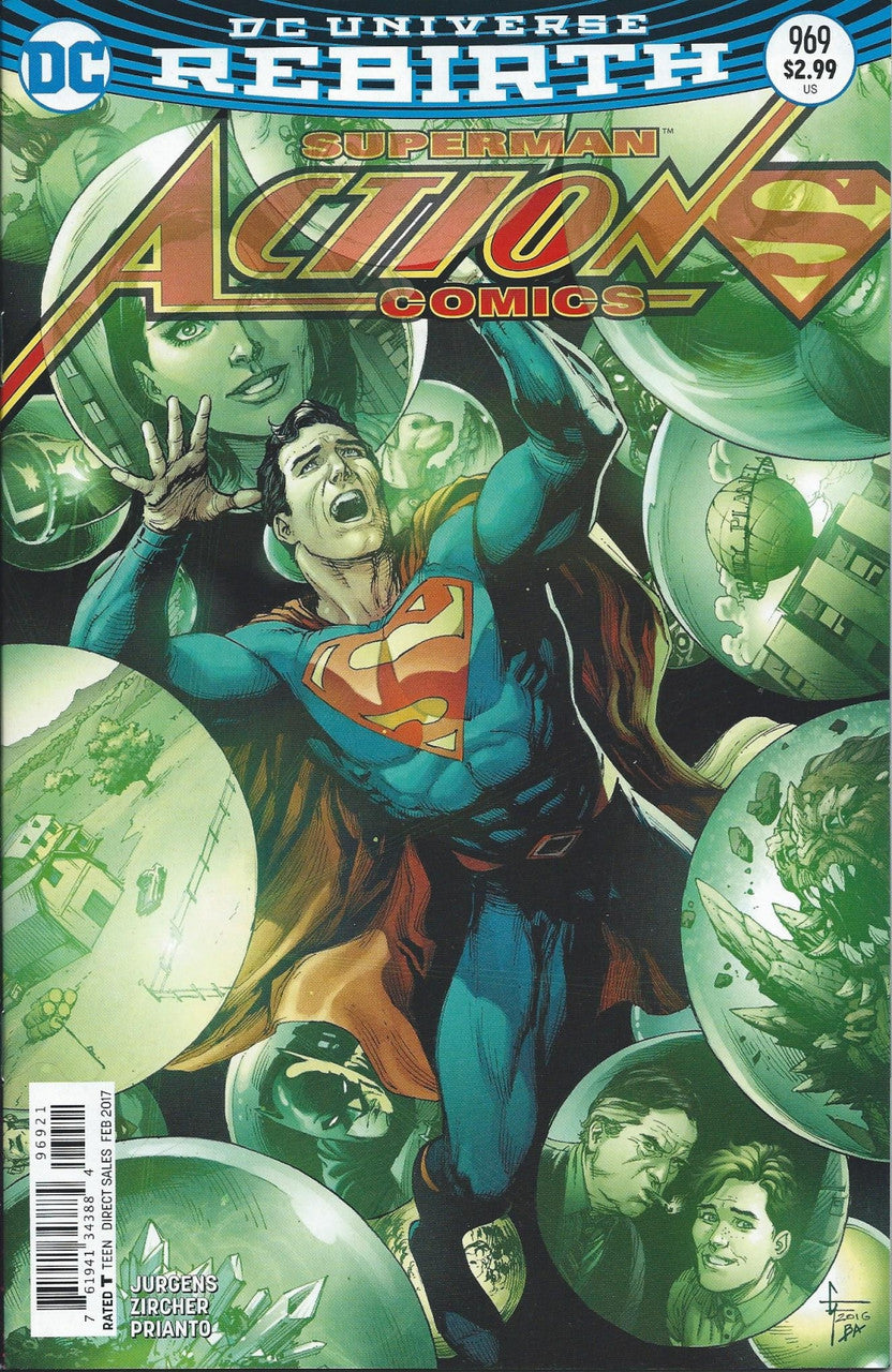 ACTION COMICS (1ST SERIES) #969 NM Gary Frank Variant