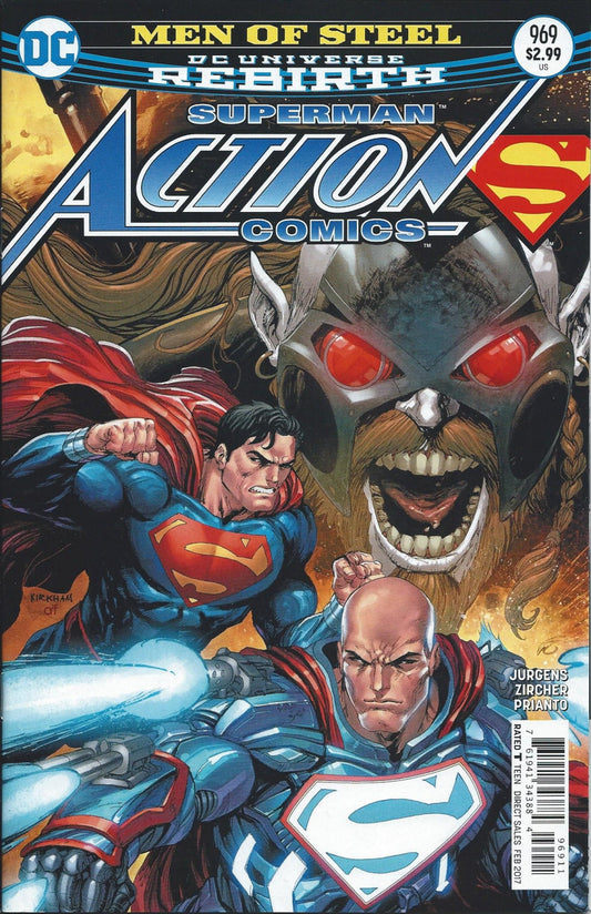 ACTION COMICS (1ST SERIES) #969 NM