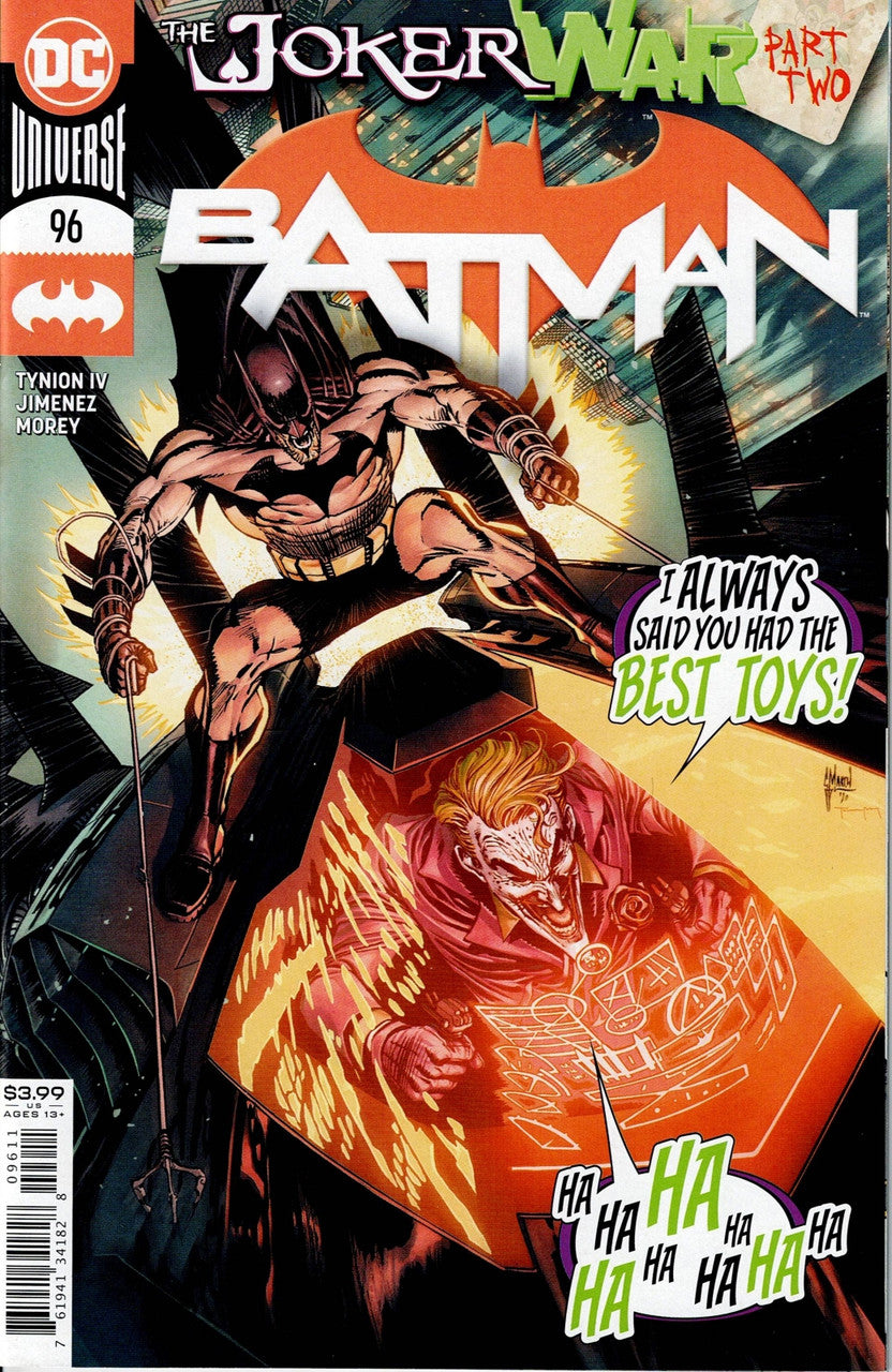 BATMAN (3RD SERIES) #96 NM