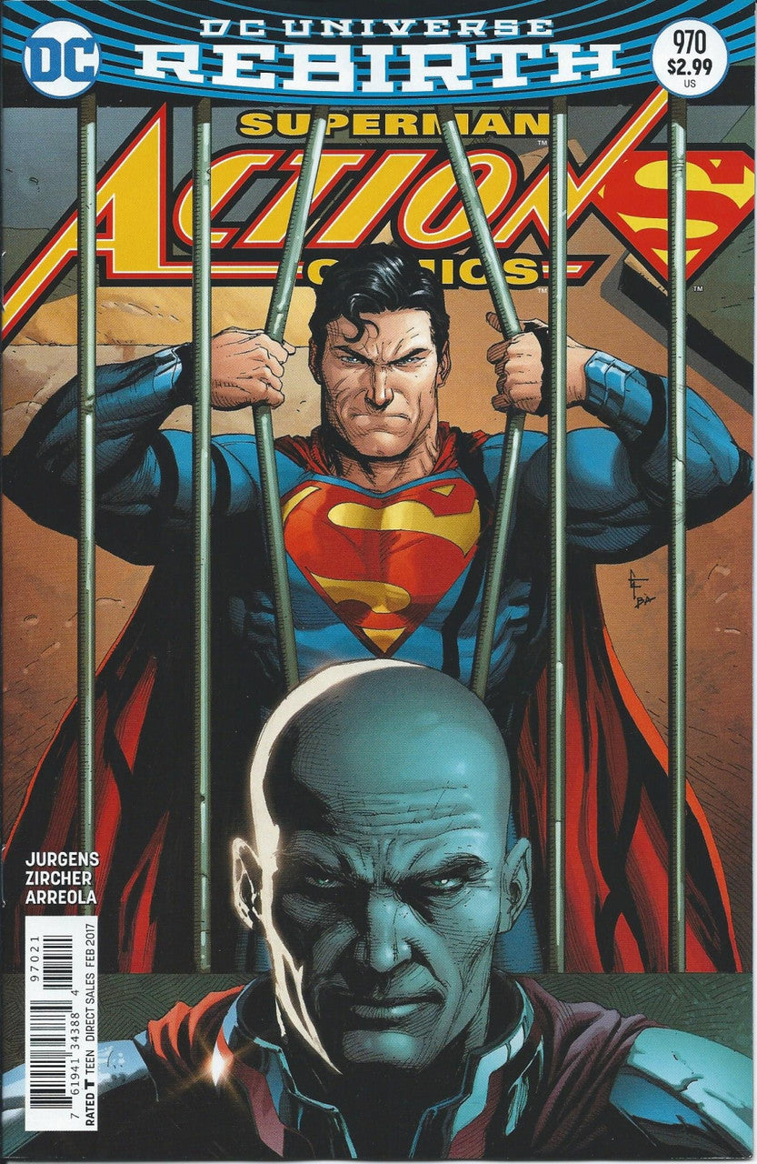 ACTION COMICS (1ST SERIES) #970 NM Gary Frank Variant