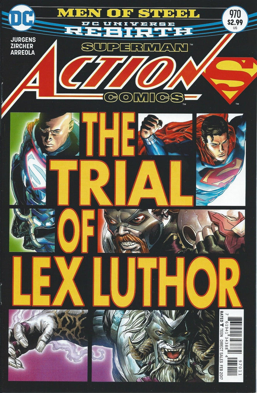 ACTION COMICS (1ST SERIES) #970 NM