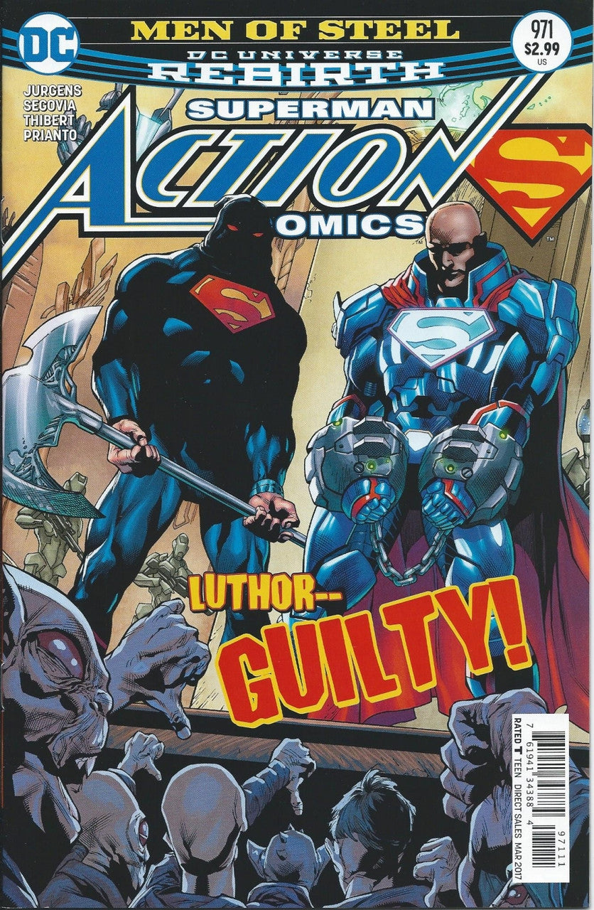 ACTION COMICS (1ST SERIES) #971 NM