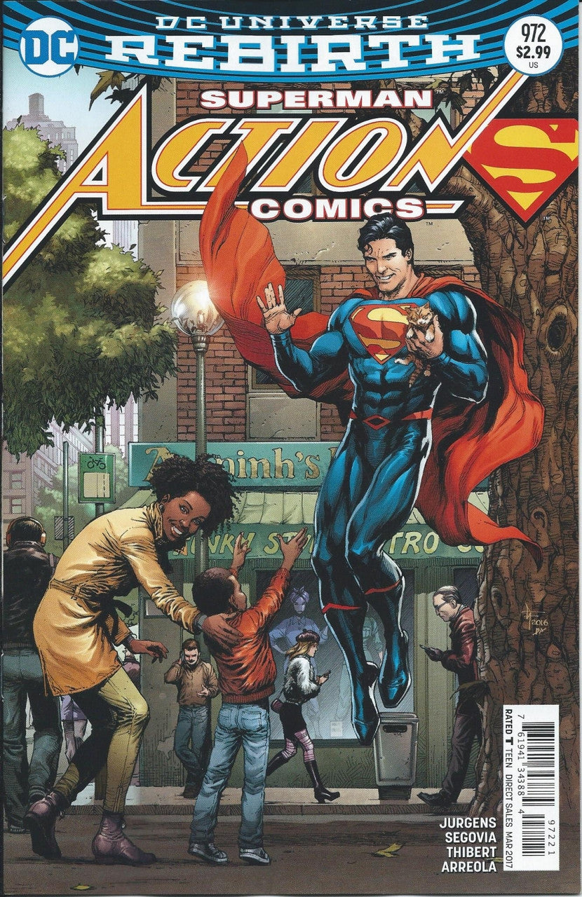 ACTION COMICS (1ST SERIES) #972 NM Gary Frank Variant