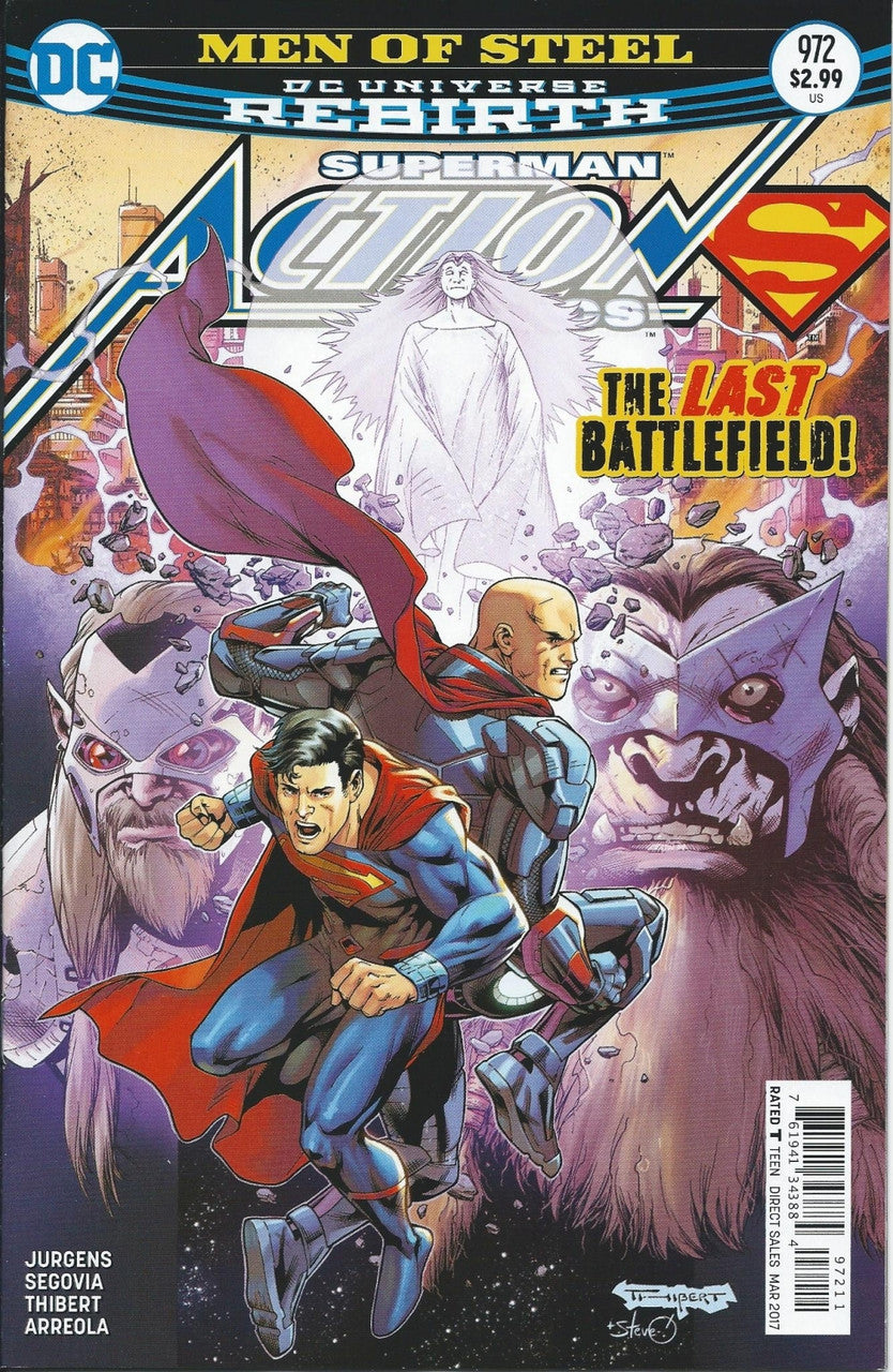 ACTION COMICS (1ST SERIES) #972 NM