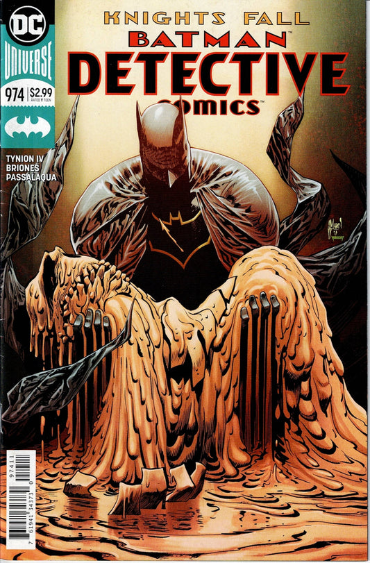 DETECTIVE COMICS (1ST SERIES) # 974 FN/VF