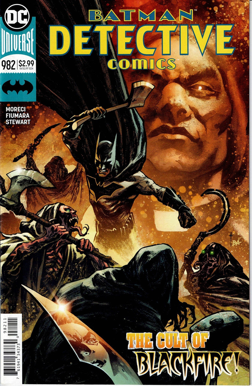 DETECTIVE COMICS (1ST SERIES) # 982 VG