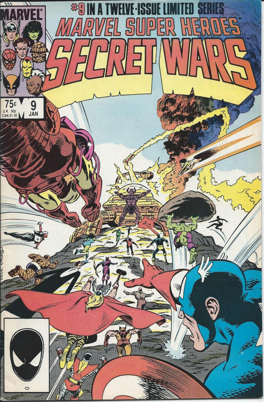 MARVEL SUPER HEROES SECRET WARS # 9 FN