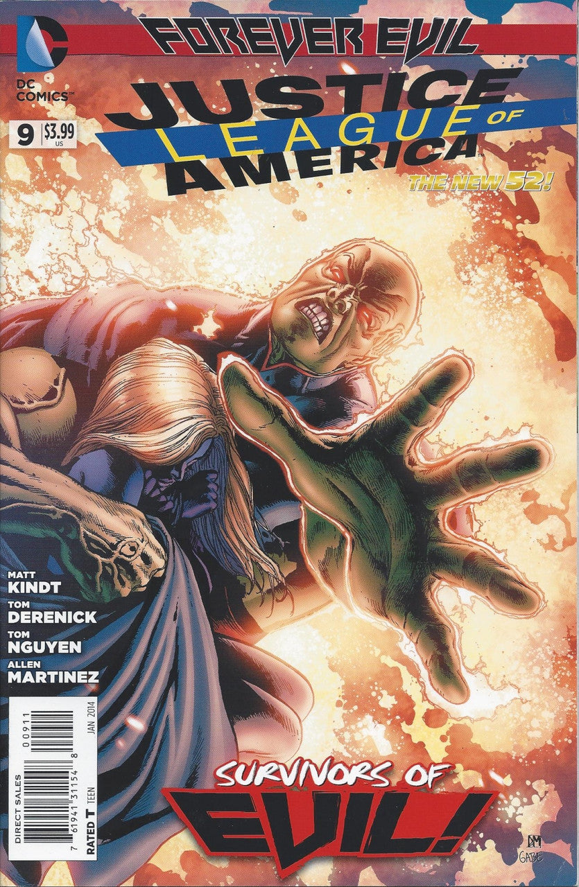 JUSTICE LEAGUE OF AMERICA (3RD SERIES) # 9 FN