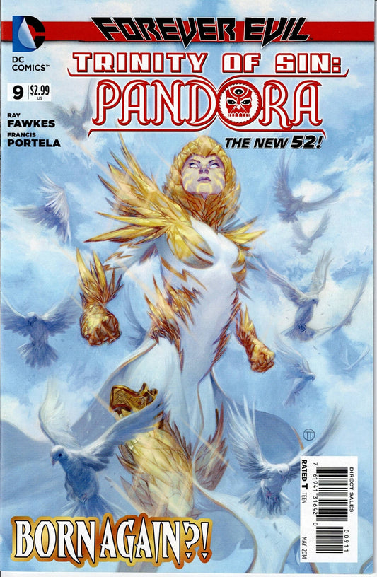 TRINITY OF SIN: PANDORA # 9 FN/VF