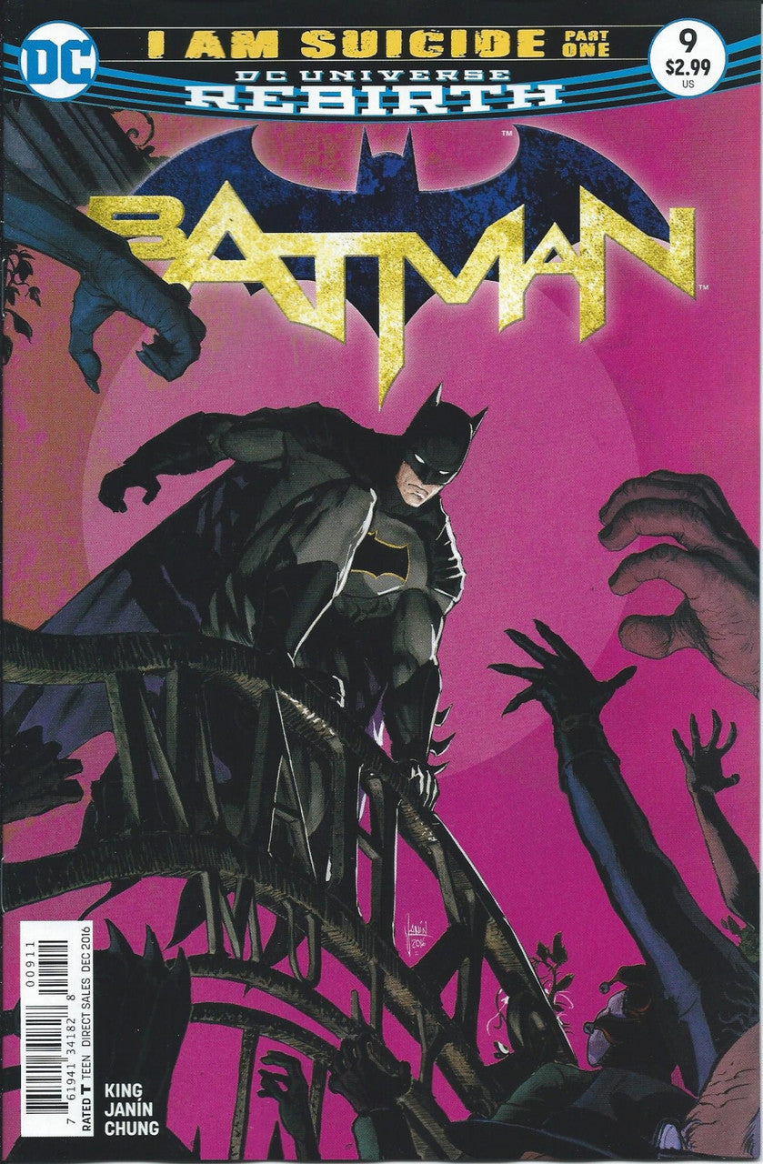 BATMAN (3RD SERIES) # 9 NM