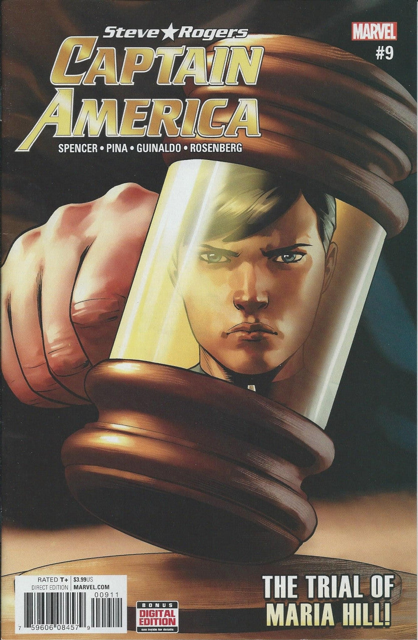 CAPTAIN AMERICA: STEVE ROGERS # 9 NM