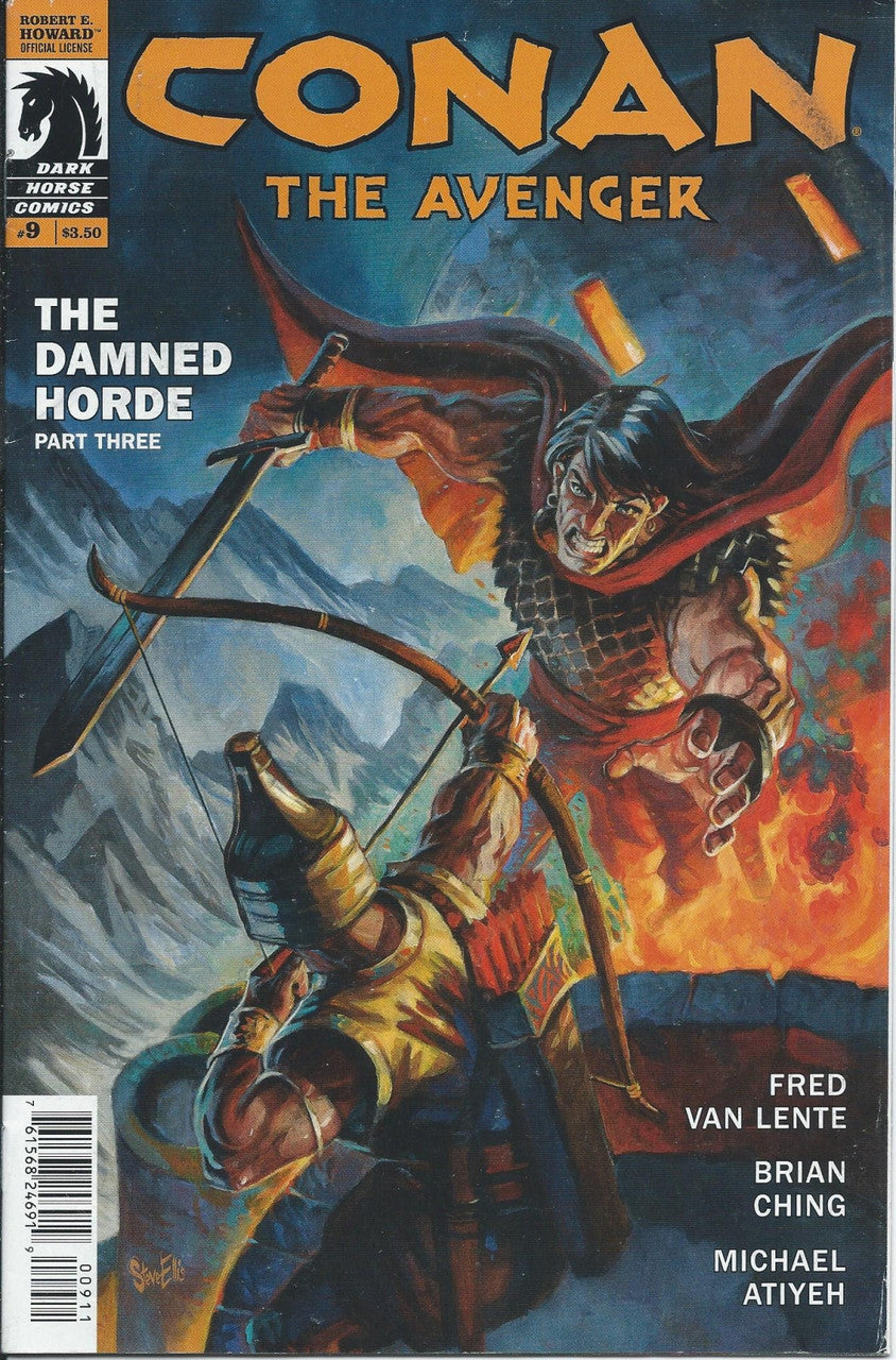 CONAN THE AVENGER # 9 VG