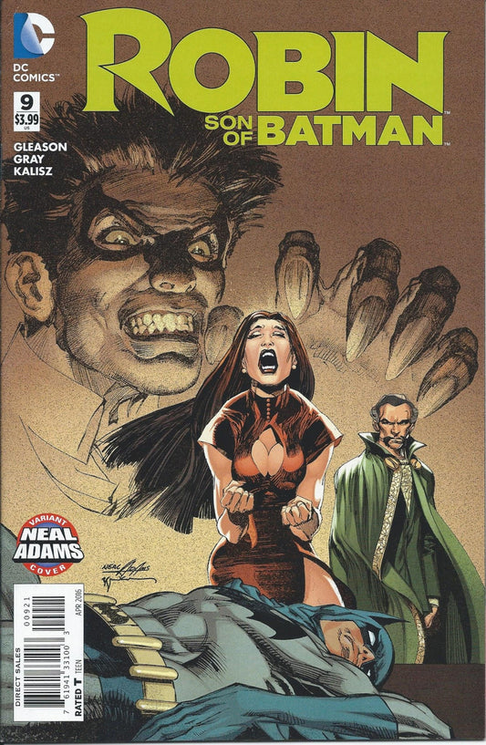 ROBIN: SON OF BATMAN # 9 Variant Cover by Neal Adams