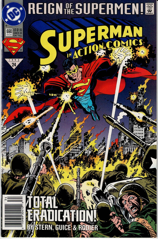ACTION COMICS (1ST SERIES) # 690 VG
