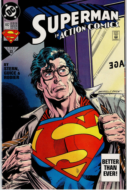 ACTION COMICS (1ST SERIES) # 692 FN/VF