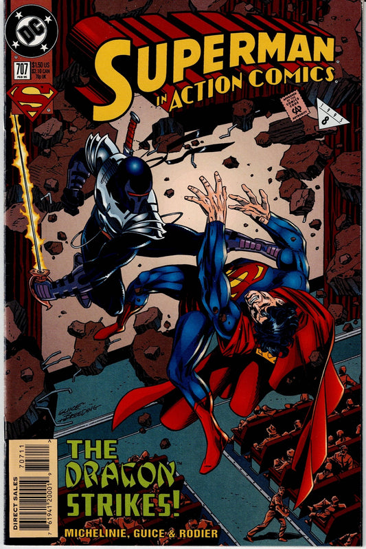 ACTION COMICS (1ST SERIES) # 707 VF/NM