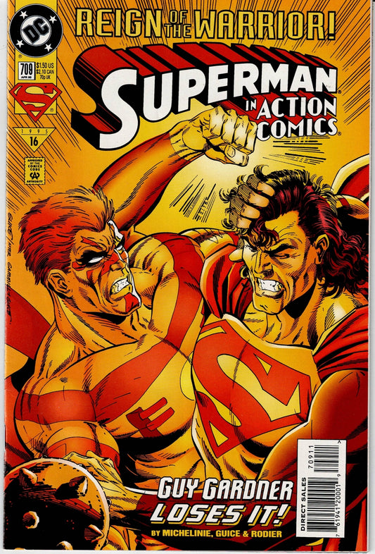 ACTION COMICS (1ST SERIES) # 709 FN/VF